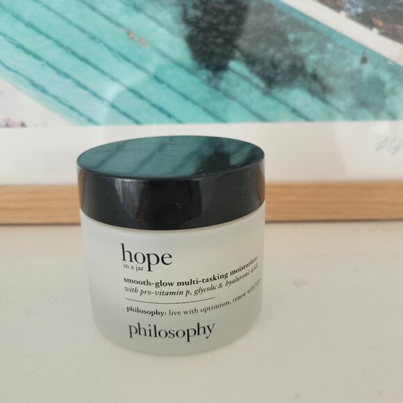 Philosophy Hope in a Jar Moisturizer 2oz Opened - Picture 1 of 7